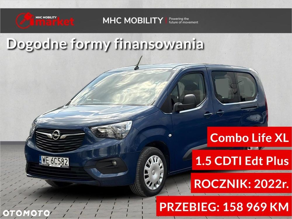 Opel Combo 1.5 CDTI Edition Plus S&S - 2