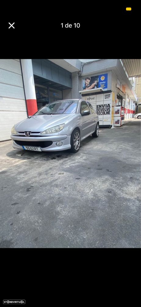 Peugeot 206 2.0 HDi XS - 1