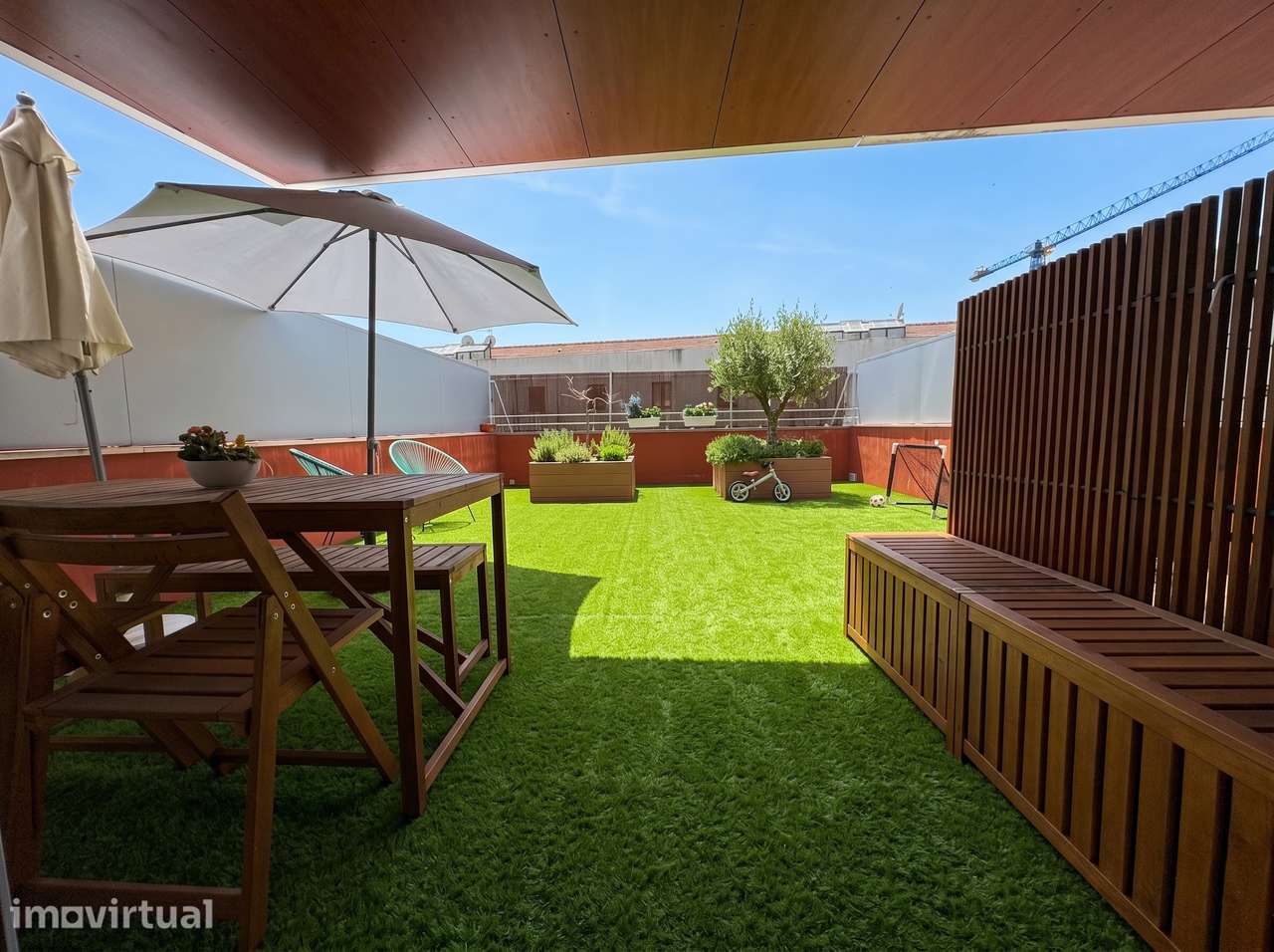 Apartamento T3 Luxo c/ Amplo Terraço | URBAN LIVING - Grande imagem: 3/24
