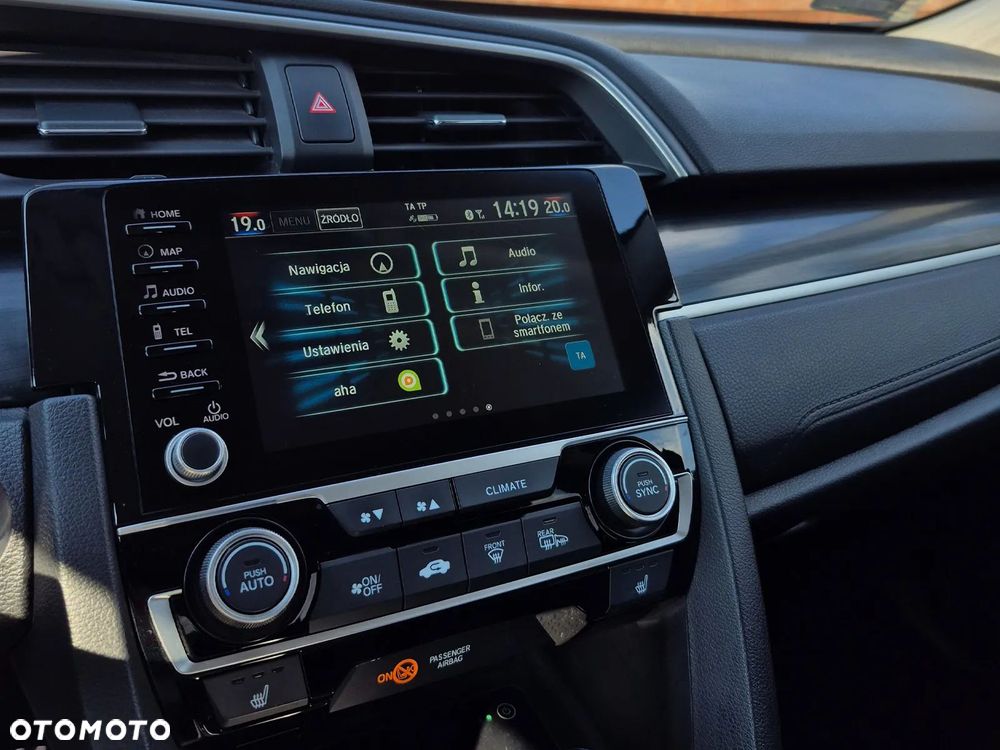 Honda Civic 1.5 T Executive CVT - 17