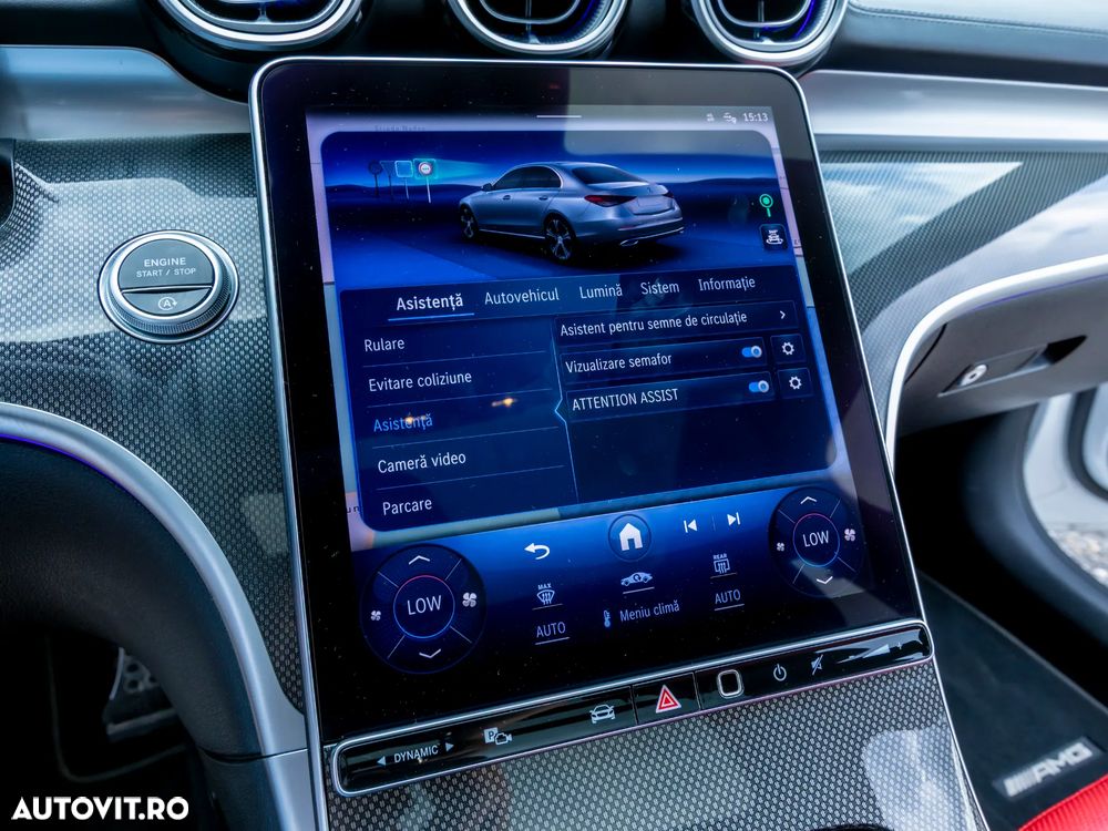 MERCEDES-BENZ C-Class 2023 — imagine 32