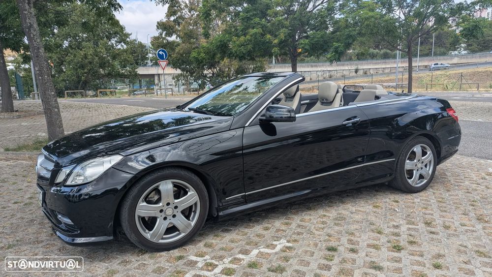 Mercedes-Benz E 220 CDI DPF BlueEFFICIENCY 7G-TRONIC Avantgarde - 12