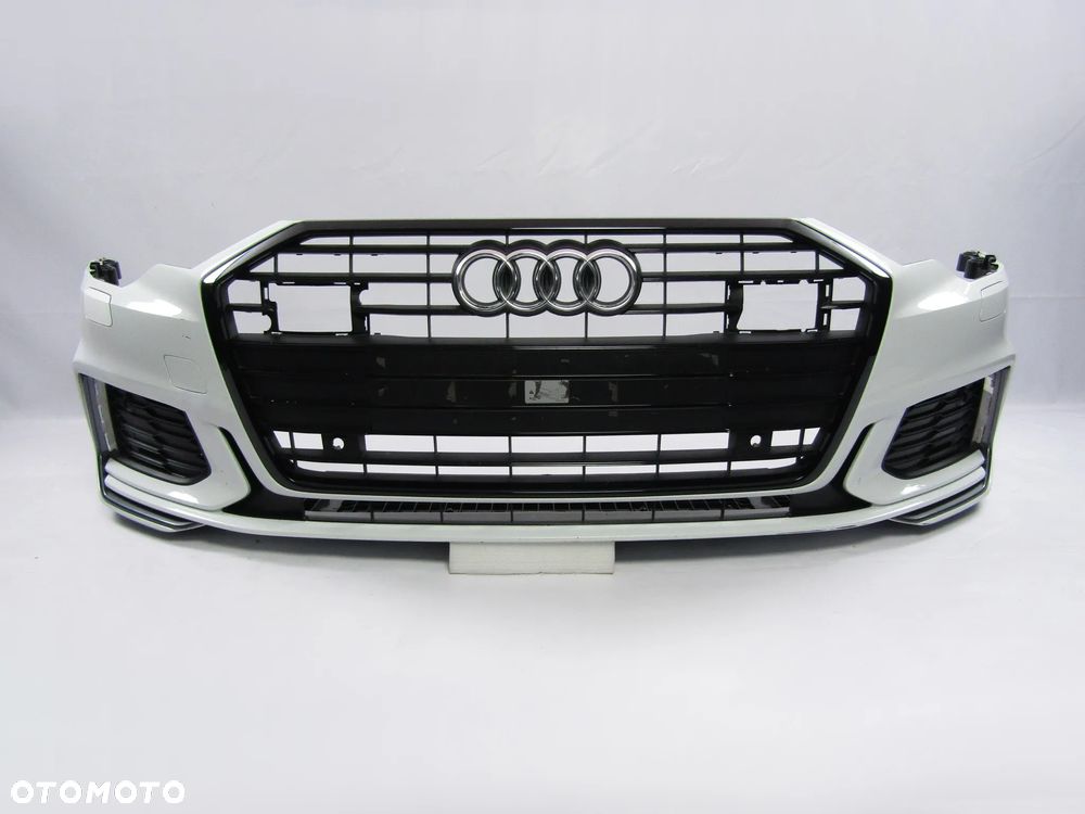 Zderzak przedni Audi A6 C8 S Line 18 - 23 Sprysk. / Pdc-4 Kod lakieru LS9R - 6
