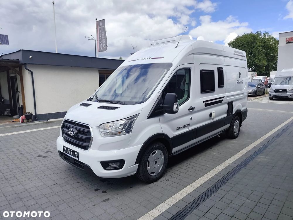Rimor NOWY Ford Van 238 Truma Diesel Rolety Remis AUTOMAT FV23% Dealer Kamper - 2