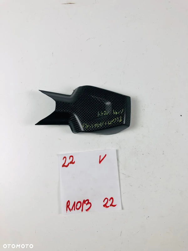 Ducati Panigale 1199 1299 Nakładka Osłona Mocowania Tablicy Wypełnienie Carbon