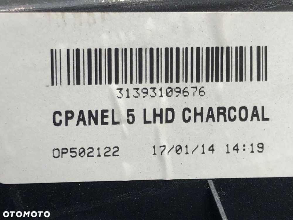 RAMKA LICZNIKA  VOLVO V40 liftback (525, 526) 2012 - 2022 D2 84 kW [114 KM] olej napędowy 2012 - - 4