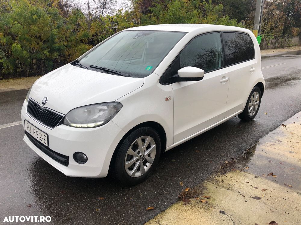 Skoda Citigo 1.0 MPI Green tec Style - 34