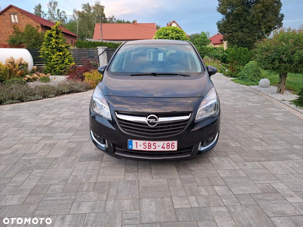 Opel Meriva 1.4 Ecoflex Active - 19