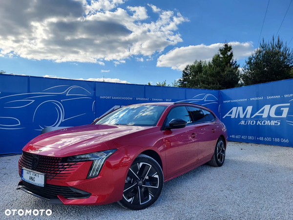 Peugeot 508 SW BlueHDi 130 EAT8 GT