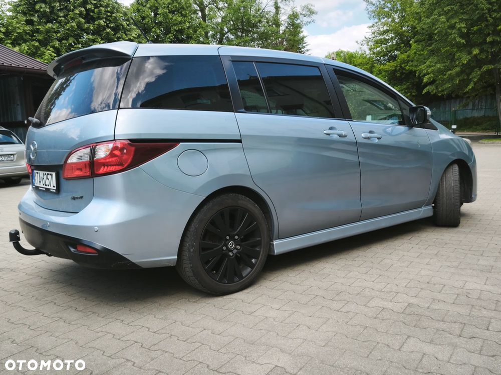 Mazda 5 1.6 CD Navi + - 3