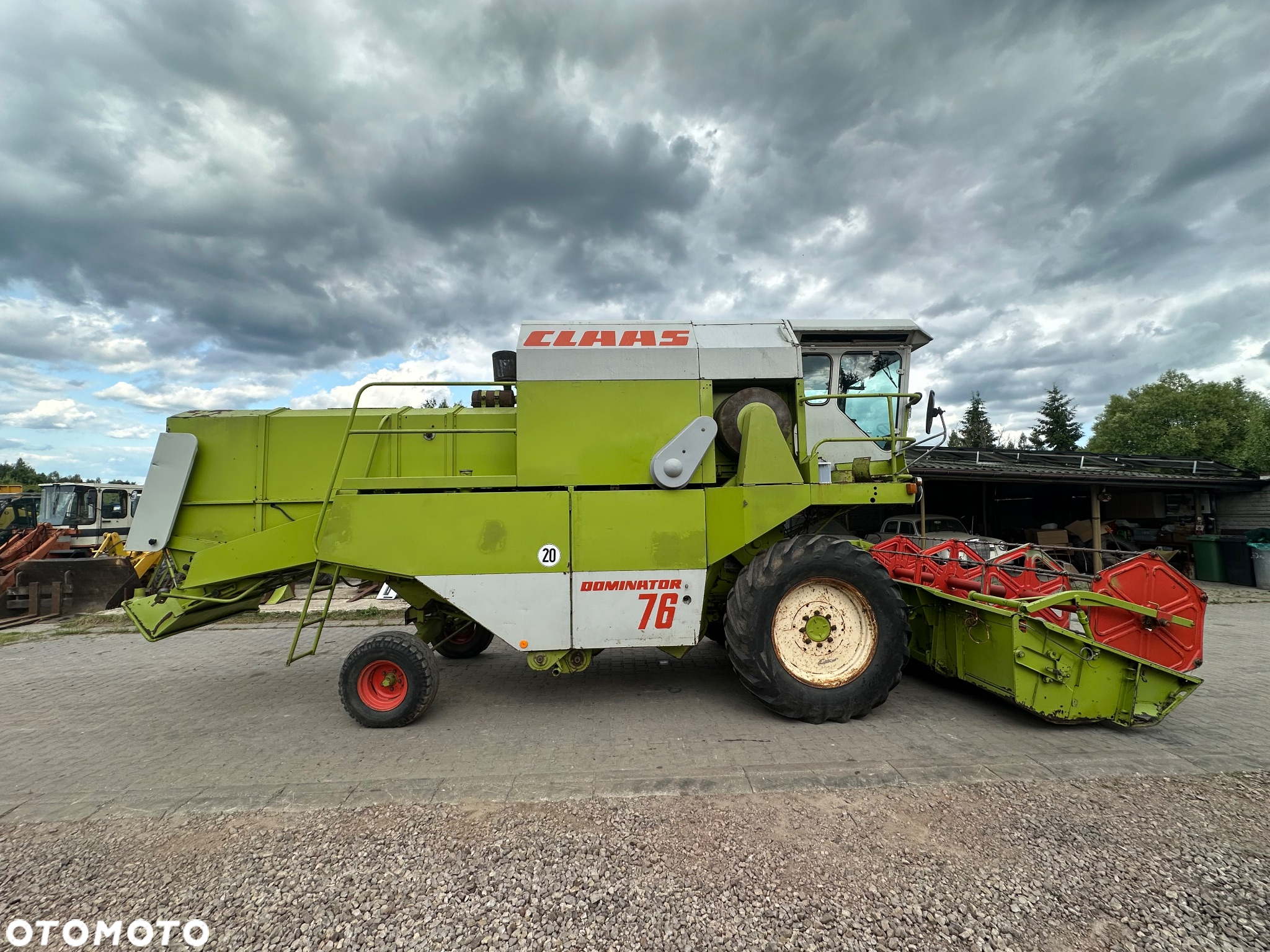 Claas Dominator 76 - 6