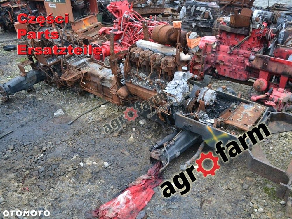 Same Explorer 90 części, skrzynia biegów, silnik - 2