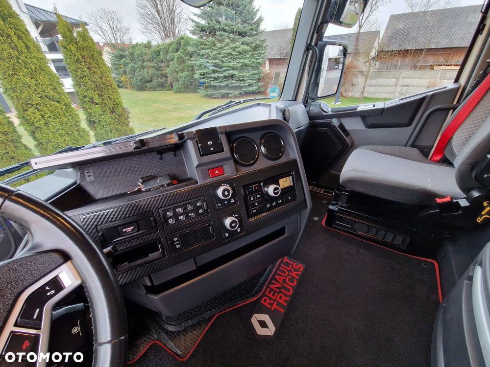 Renault T 480 E6 / TC / HIGH CAB / STANDARD / IDEAŁ / POLSKI SALON - 33
