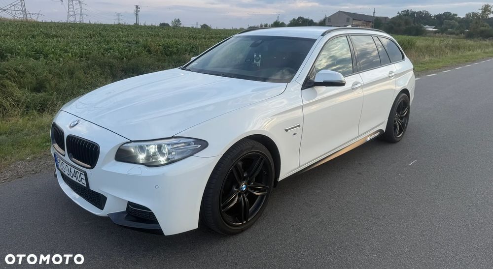 BMW Seria 5 520d xDrive Touring M Sport Edition - 2