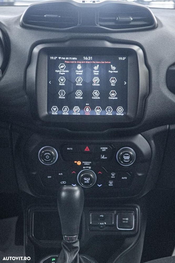 Jeep Renegade 1.5 GSE T4 48V e-Hybrid Automatik Limited - 5