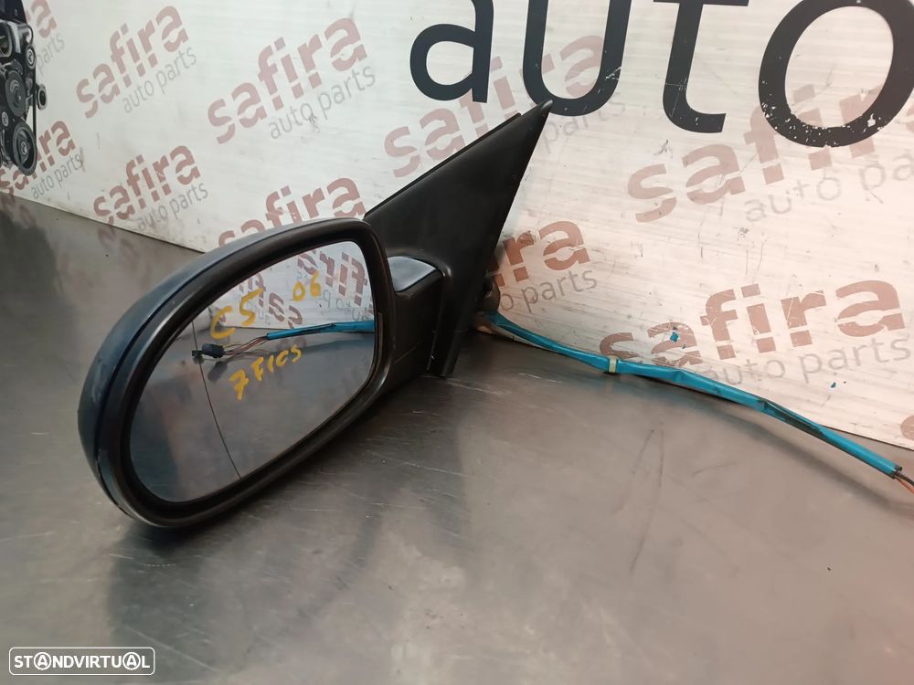 ESPELHO RETROVISOR CITROEN C5 01-08 DIREITO / ESQUERDO (RECOLHA AUTOMÁTICA) - 8