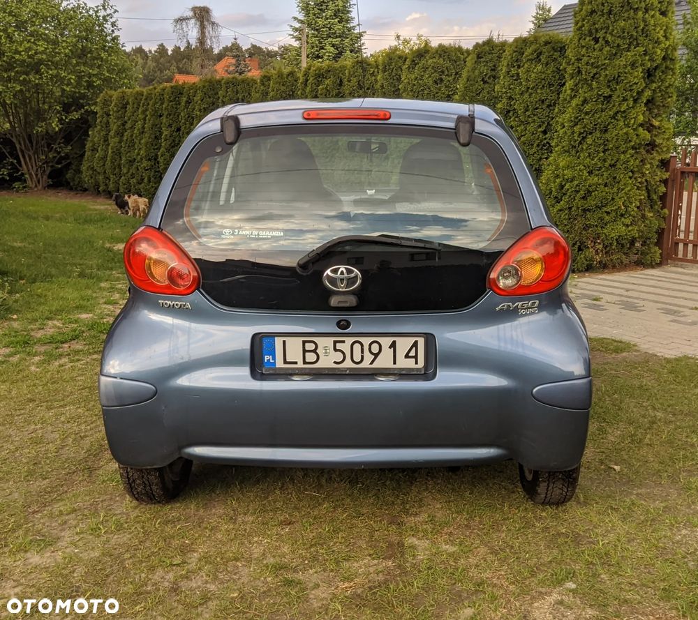 Toyota Aygo 1.0 VVT-i Sol - 9