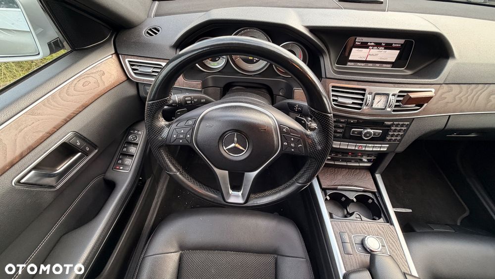 Mercedes-Benz Klasa E 220 BlueTEC 9G-TRONIC Avantgarde - 10