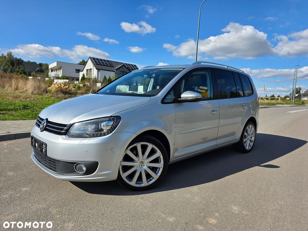 Volkswagen Touran 2.0 TDI DPF Highline DSG - 9