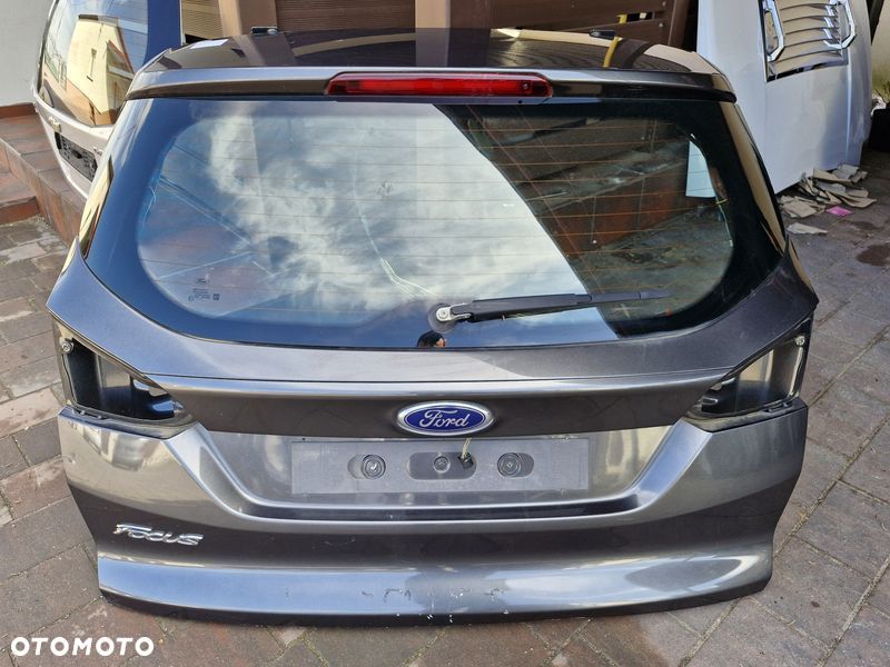 ford focus mk3 iii 3 sw kombi klapa bagażnika tył tylna - 1