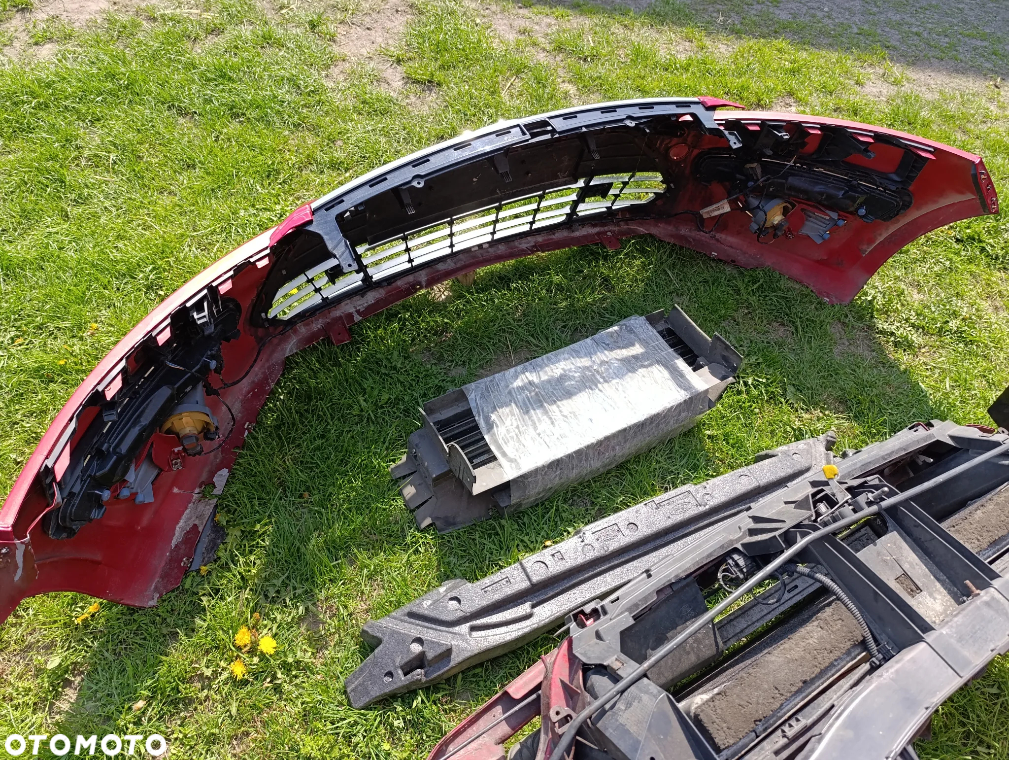 MASKA ZDERZAK PAS PRZÓD MONDEO MK4 LIFT 1C - 7