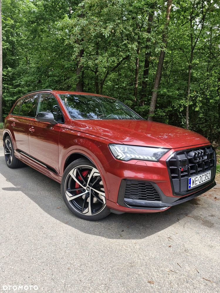 Audi SQ7 4.0 TDI Quattro Tiptronic - 1