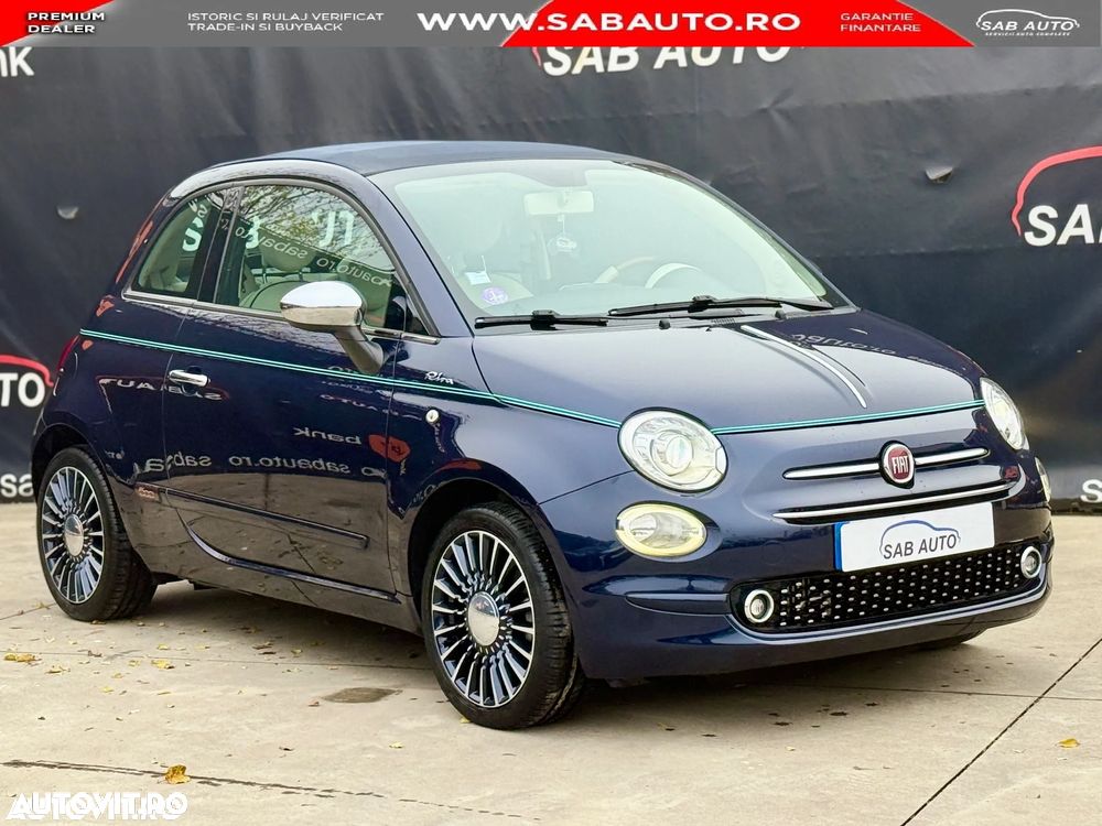 Fiat 500 0.9 8V TwinAir Turbo Start&Stopp Riva - 1