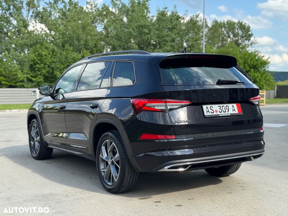 Skoda Kodiaq 2.0 TDI 4X4 DSG SportLine - 4
