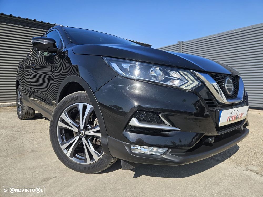 Nissan Qashqai 1.3 DIG-T N-Connecta LED+SKY - 55