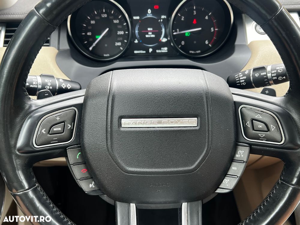 Land Rover Range Rover Evoque 2.0 l TD4 SE Dynamic - 11