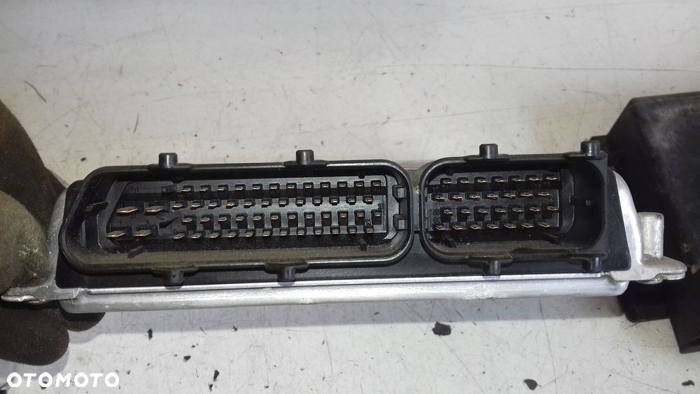 komputer zestaw immo audi a6 c5 2.8 quattro aha - 2