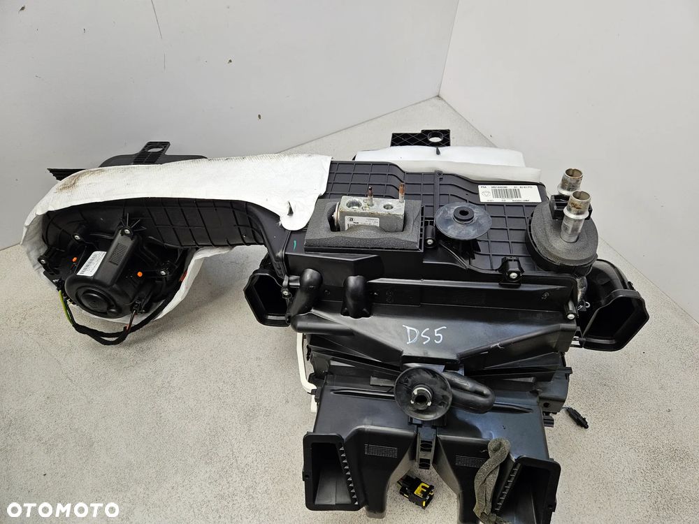citroen ds5 nagrzewnica dmuchawa 9801449380 kompletna - 2
