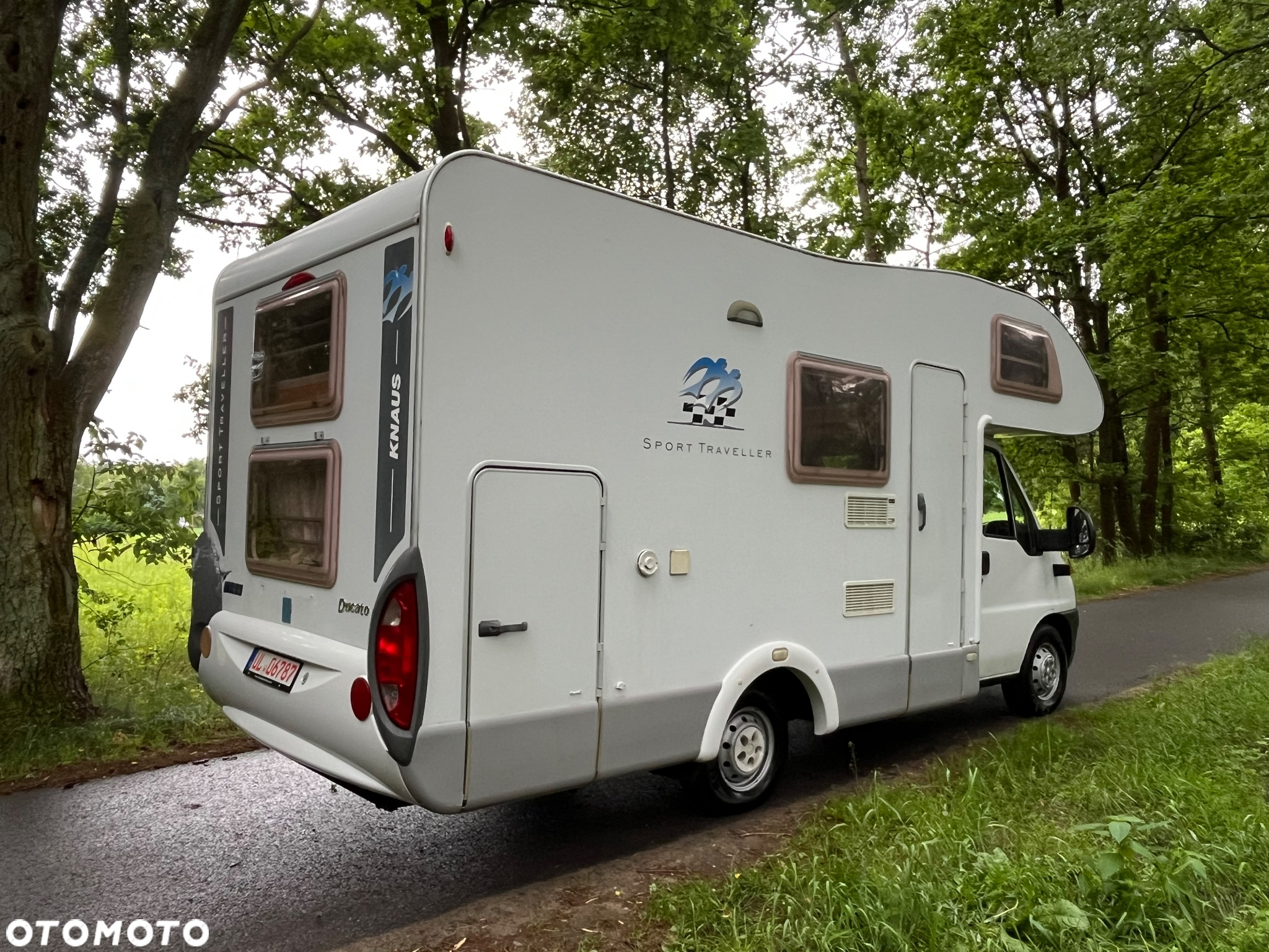 Fiat KNAUS SPORT TRAVELLER 6 Osobowy - 27