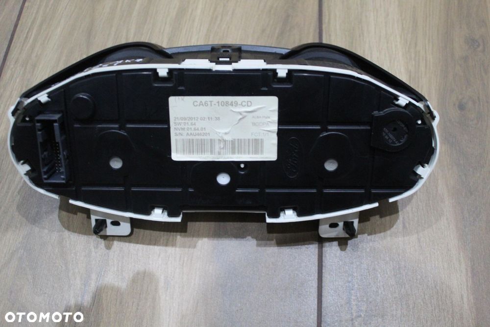 LICZNIK EU FORD FIESTA MK7 1.6 TDCI CA6T-10849-CD - 3