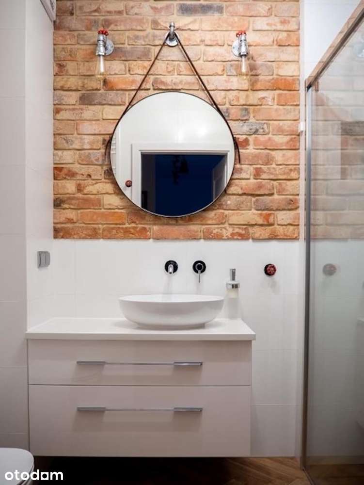 Apartament 42m², garaż, balkon, Śródmieście, gotowy najem, Booking 9,9