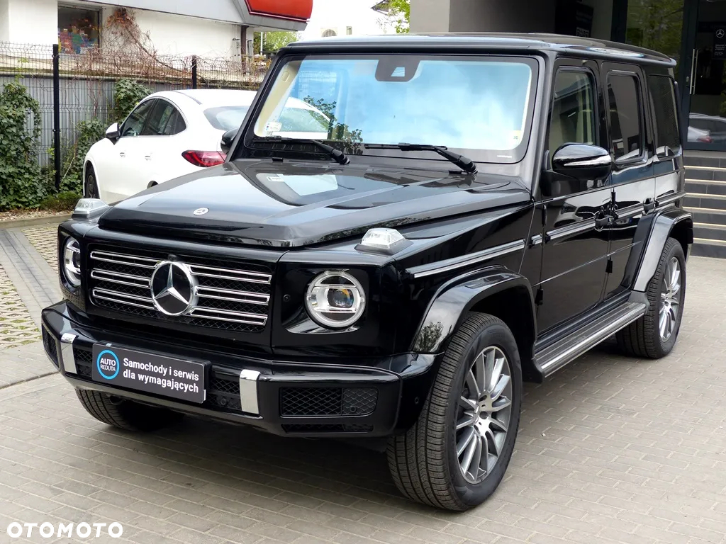 Mercedes-Benz Klasa G 400 d - 2