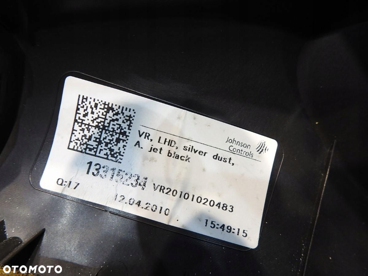 TAPICERKA BOCZEK DRZWI PRAWY PRZÓD OPEL ASTRA J 13315234 - 5