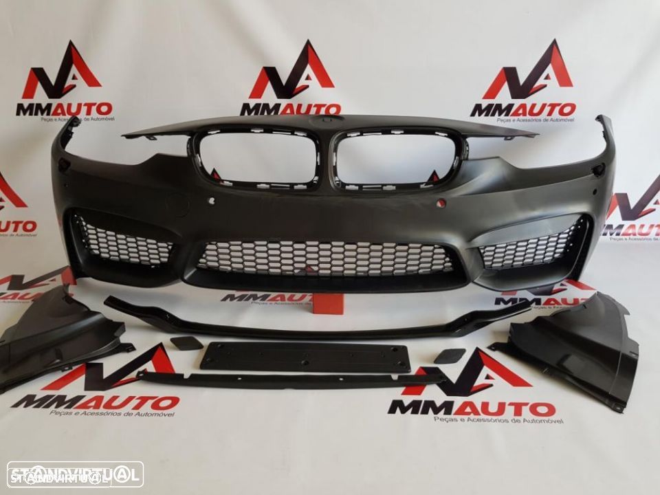Parachoques Frontal BMW F30 F31 look M4 - 1
