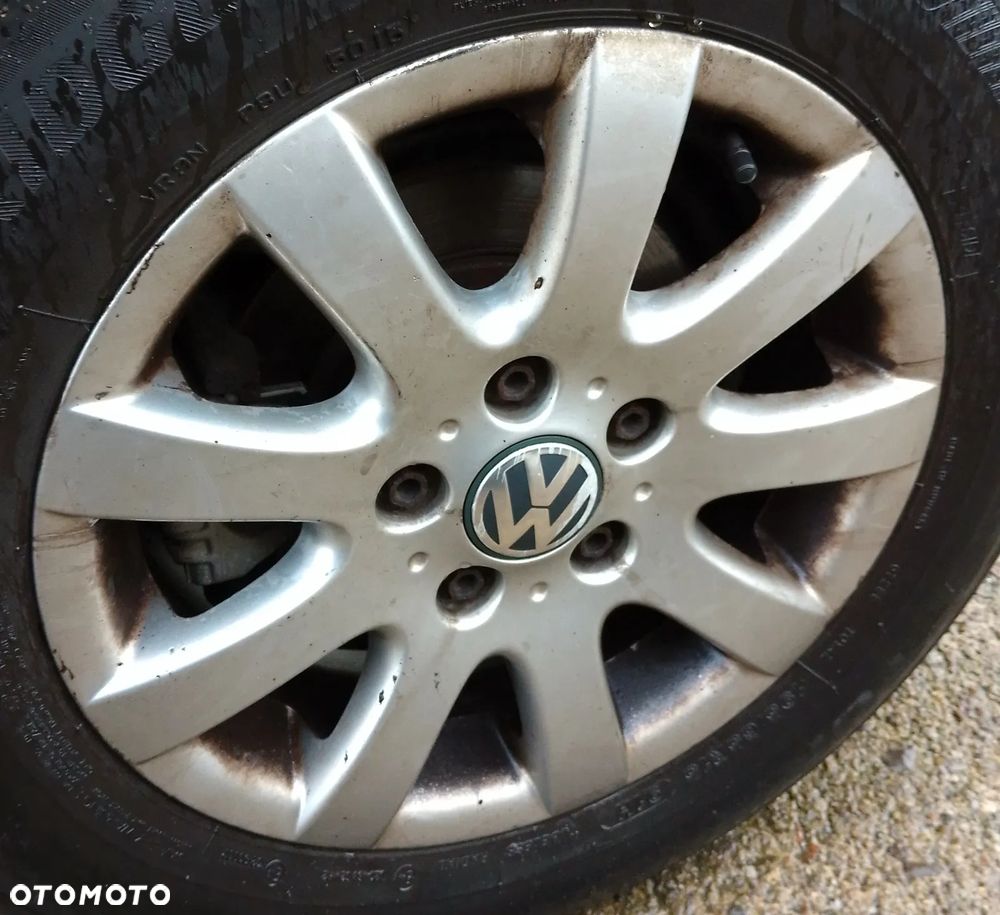 VW GOLF V 5 PLUS + FELGI ALUMINIOWE 15'' 5*112 KOMPLET - 2