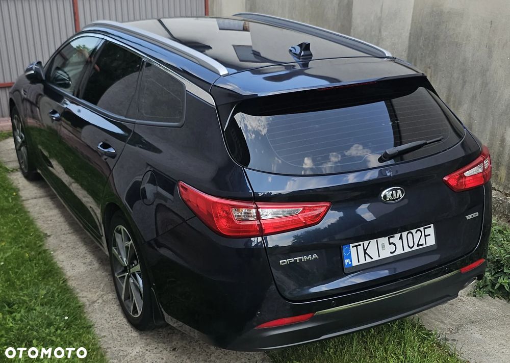 Kia Optima 1.7 CRDI M - 2