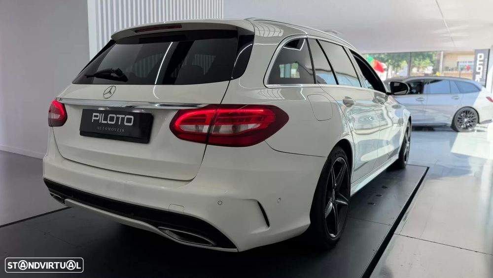 Mercedes-Benz C 220 (BlueTEC) d BlueEFFICIENCY Edition 7G-TRONIC AMG Line - 11