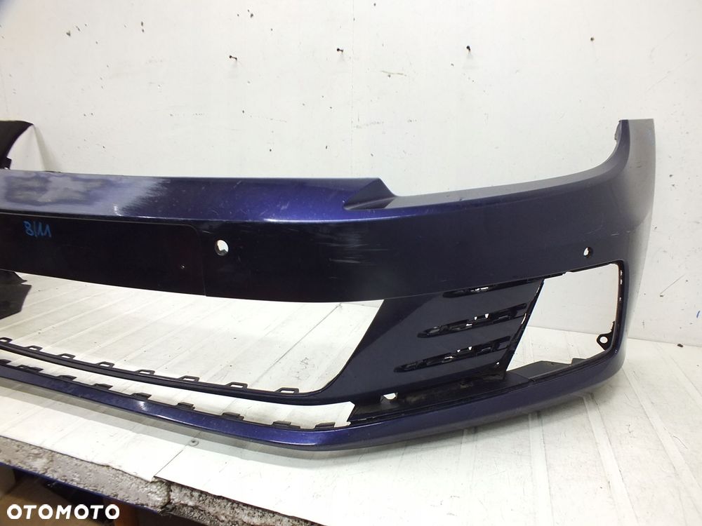 vw scirocco 1k8 lift 14- zderzak przód przedni - 5
