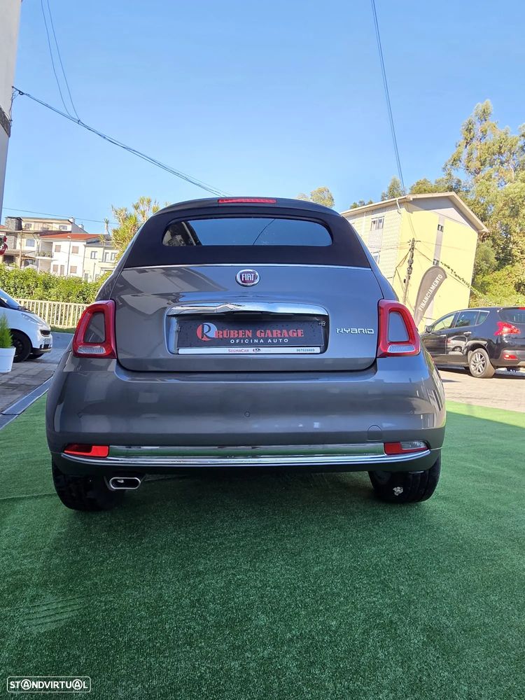 Fiat 500C — fotografia 3