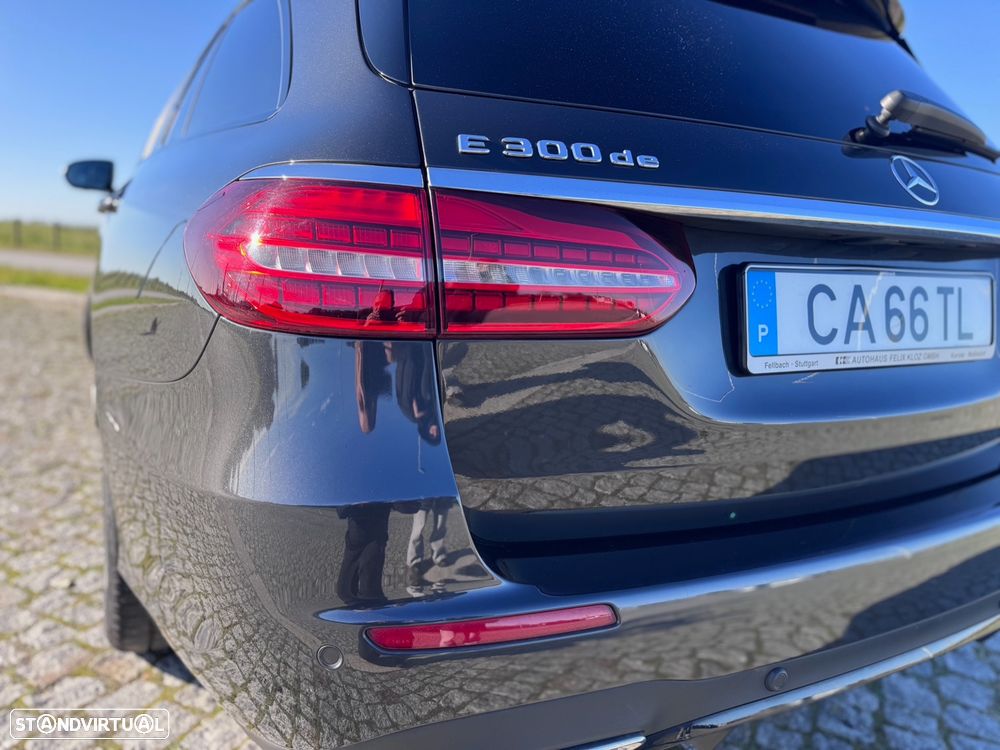 Mercedes-Benz E 300 de 9G-TRONIC AMG Line - 8