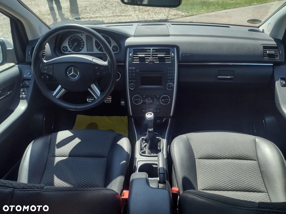 Mercedes-Benz Klasa B 160 BlueEFFICIENCY - 14