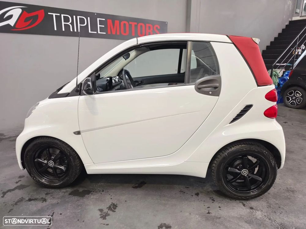 Smart Fortwo Cabrio 1.0 mhd Pulse 71 Softouch - 8