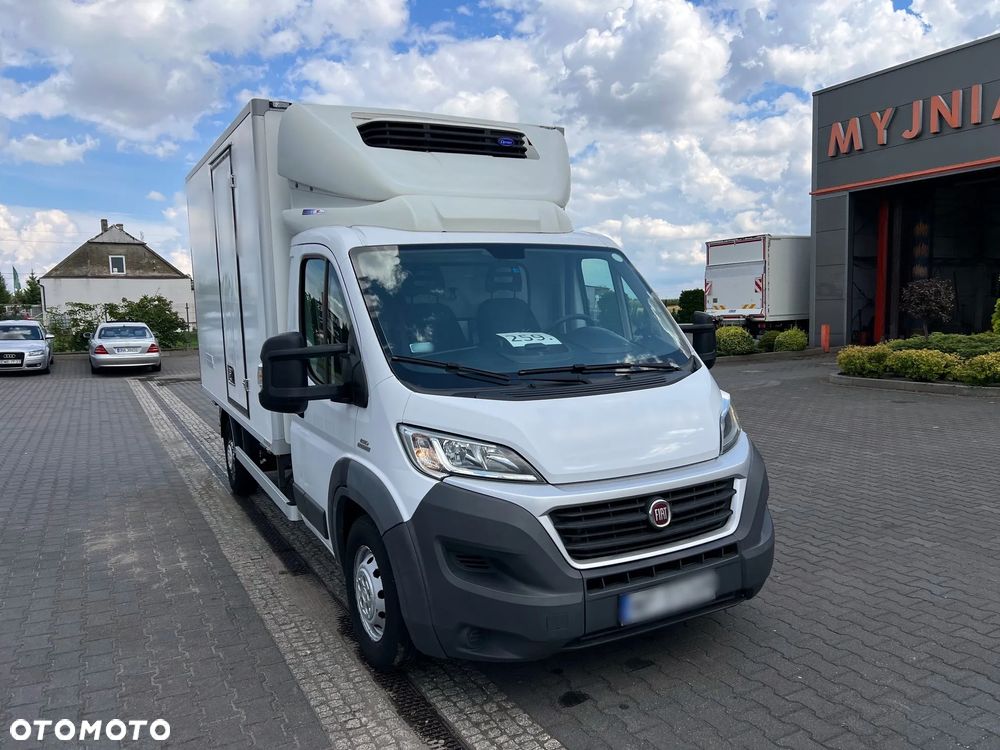 Fiat Ducato Kontener Chłodnia/Mroźnia 3x Drzwi 230V Salon PL - 5