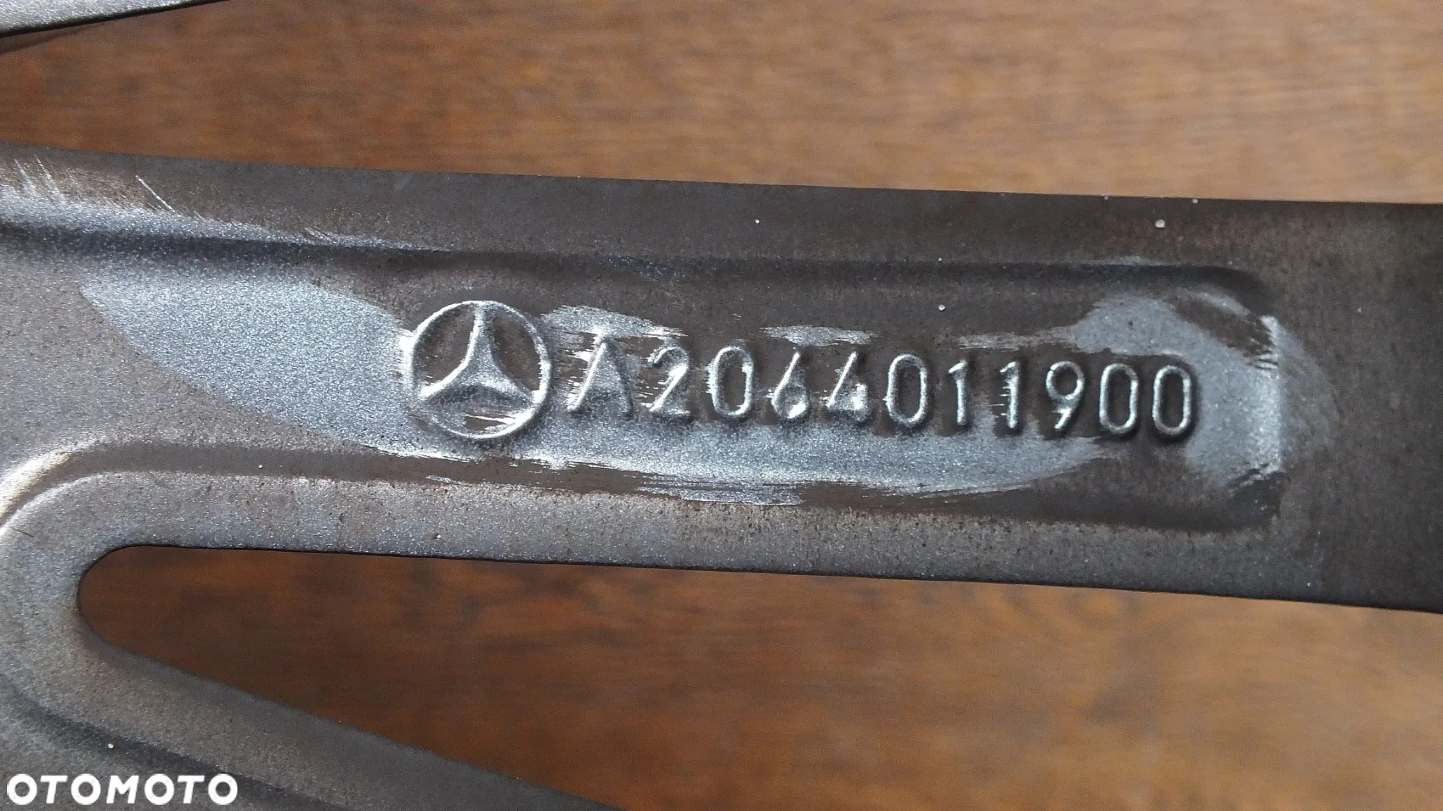 Felga aluminiowa 19 Mercedes A2064011900 - 8
