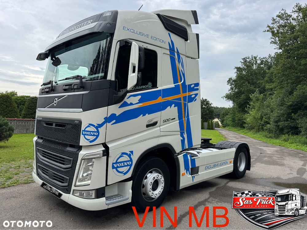 Volvo FH 500 Globetrotter Euro 6 VIN MB 2021 Klima Postojowa LODÓWKA - 1