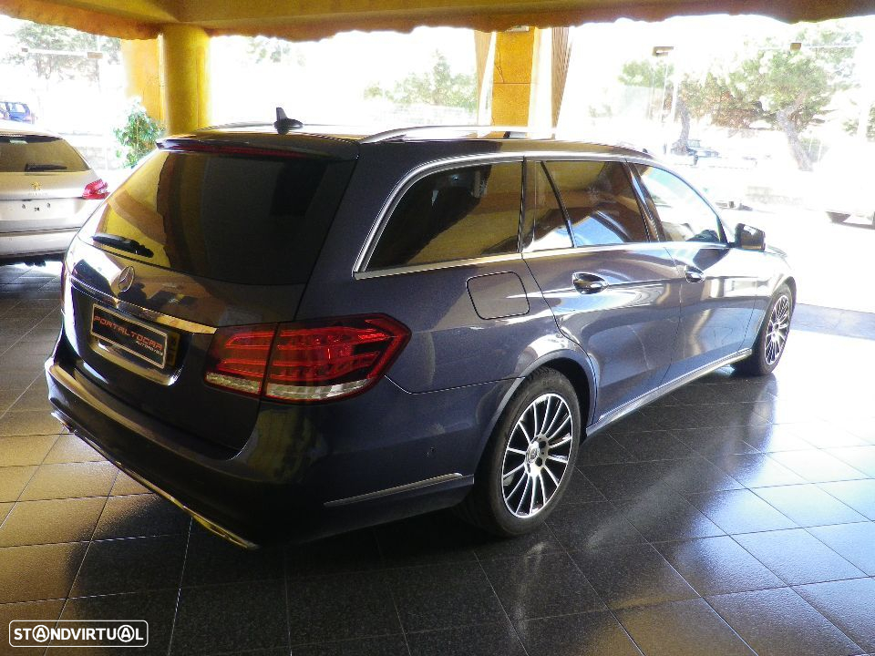 Mercedes-Benz E 300 Bluetec Hybrid Avantgarde - 8